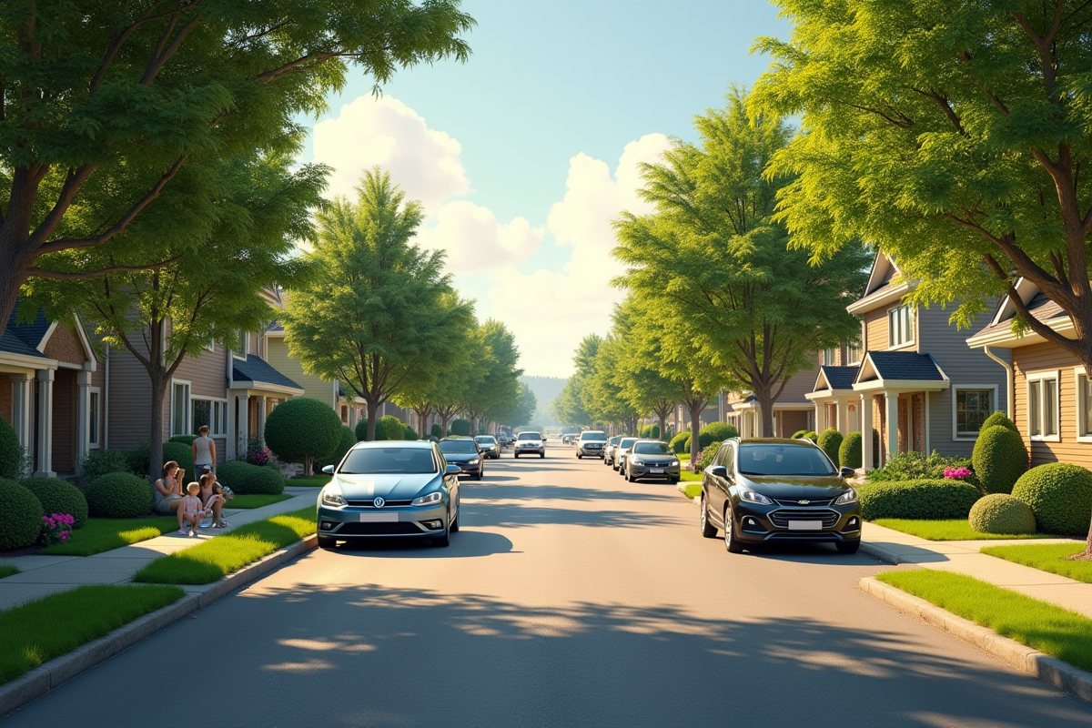 parking lot