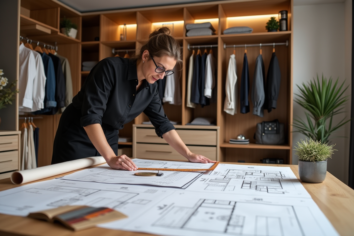 dressing sur mesure