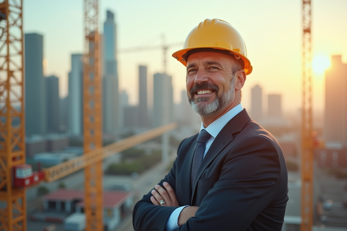 construction salaire